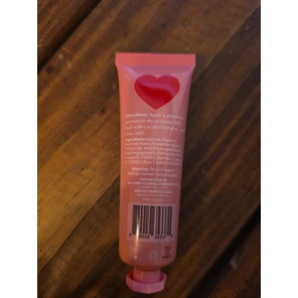 Lot of 4 ~ APPEAL Cosmetics ~ Melon Crush Exfoliating Sugar Body Scrub ~ 1 oz Ea